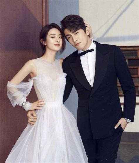 Magazines Zhao Liying And Lin Gengxin Cosmobride Special Wedding