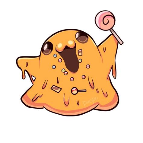 Scp 999 Blob The Tickle Monster Cute Containment Breach Scp 999 Scp Scp 049
