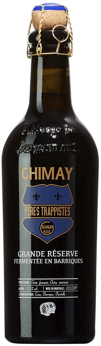 Chimay Grande Réserve Fermentée En Barriques 2019 Bières De Chimay