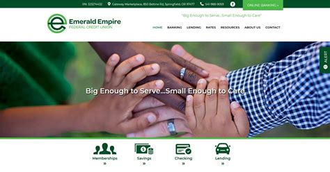 Emerald Empire Federal Credit Union Eugene Oregon