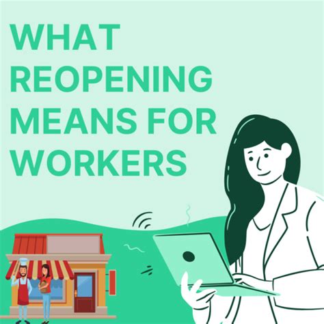 What Reopening Means For Workers Take Back Control