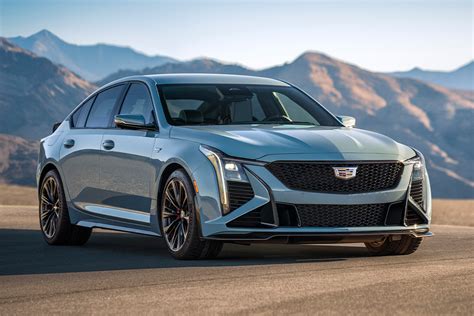 Cadillac Debuts 2025 CT5-V & 2025 CT5-V Blackwing | HiConsumption