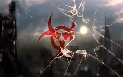 Zombie Wallpapers Apocalypse Awesome Biohazard Wall Paper