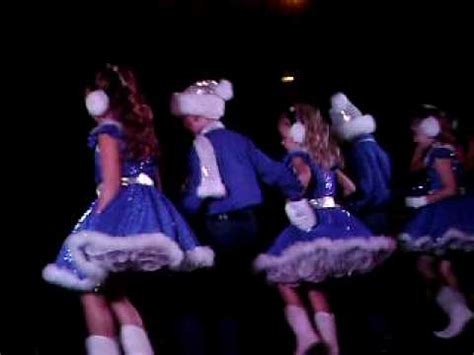 Bayshore Cloggers Holiday House Preformance Itty Bitty Dancers YouTube