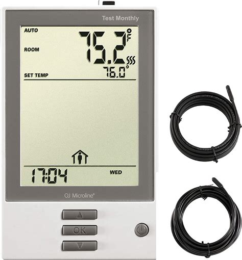 Buy Oj Microline Thermostat With Built In Gfci Programmable Dual