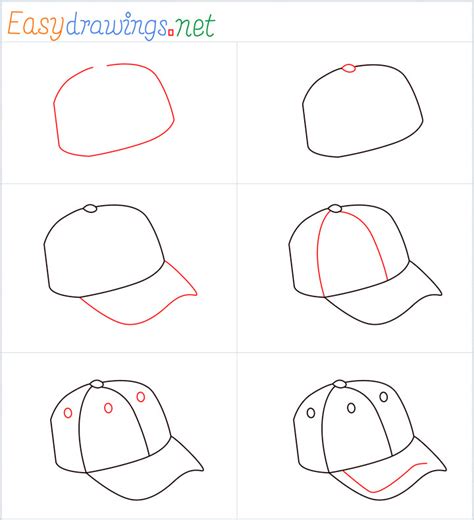 How To Draw A Cap Step By Step For Beginners 6 Easy Phase