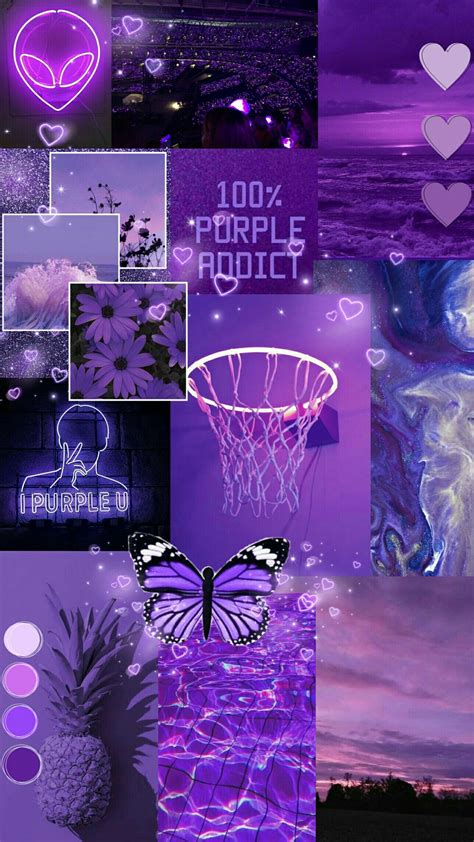 Purple Aesthetic Wallpaper Purple Aesthetic Wallpaper