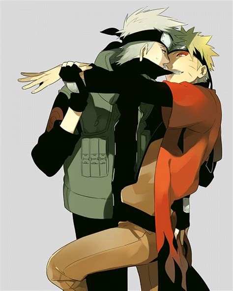 Kakashi And Naruto Yaoi Photo Fanpop