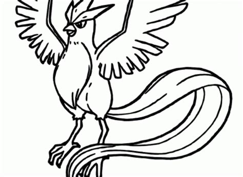 Articuno Coloring Pages The Best Porn Website