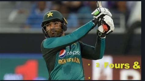 Pakistan Vs England 2nd Odi Asif Ali 51 Runs Innings 11 May 2019 Youtube