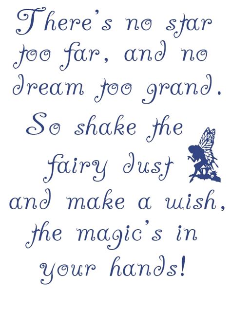 Pin By S On Fairy Dust Diy Project Fairy Quotes Magical Quotes Fairy