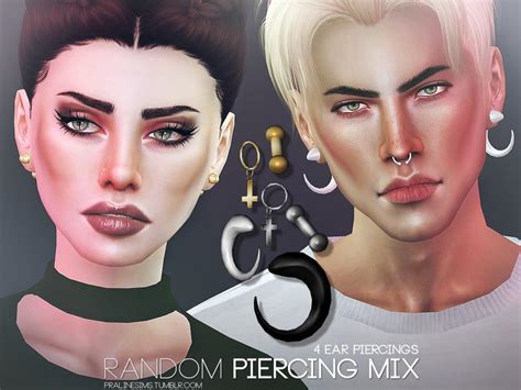 50 Ultimate Sims 4 Piercings Cc From Tumblr And Patreon — Snootysims