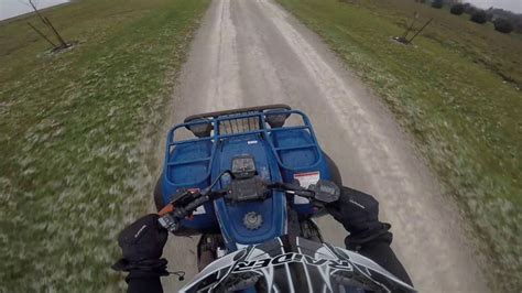 Atv Riding With A Gopro Hero 5 Black Youtube