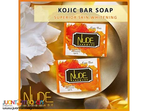 Nude Handmade Essentials Bar Soap 130grams BUY 1 TAKE 1