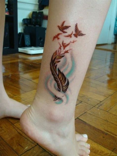 150 Meaningful Small Ankle Tattoos Ultimate Guide 2021