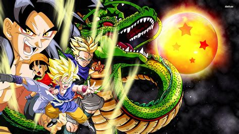 Wallpaper Dragon Ball Gt Wallpapersafari