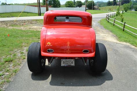 Blown Big Block Chevy 32 Ford 3 Window Coupe Classic Ford Other 1932