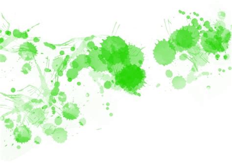 Green Paint Splats Free Stock Photo Public Domain Pictures
