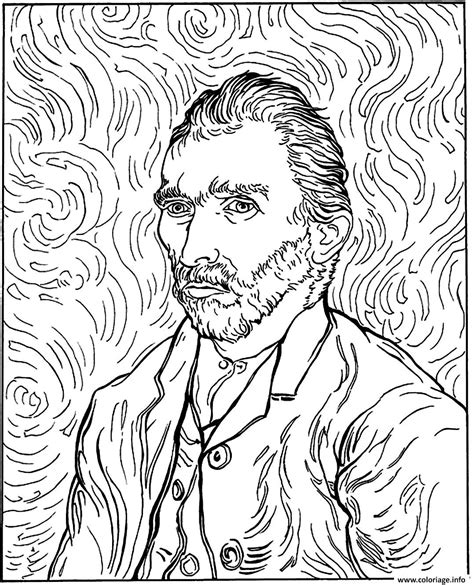 Https://techalive.net/coloring Page/art Coloring Pages Van Gogh