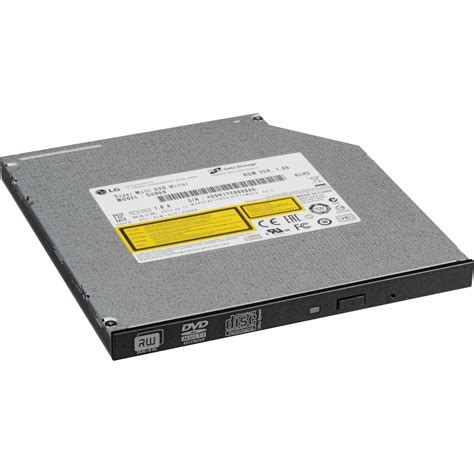 Lg Sata Slim Multi Dvd Rw Internal Drive Black Gub0n Bandh