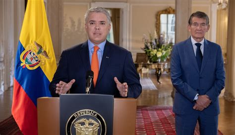 Iván Duque Duque Gewinnt Prasidentenwahl In Kolumbien Aktuell Amerika