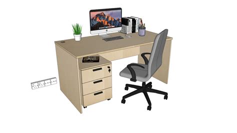 Office Table 3d Warehouse