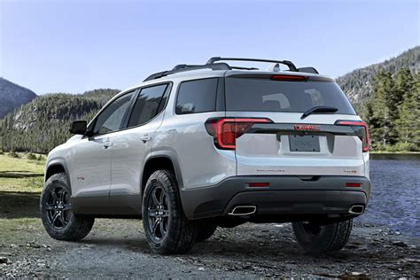 2022 Gmc Acadia Review Trims Specs Price New Interior Features