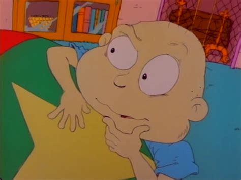 Crying or weeping is the shedding of tears (or welling of tears in the eyes) in response to an emotional state, pain or a physical irritation of the eye. Tommy Pickles | The Parody Wiki | FANDOM powered by Wikia