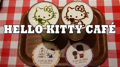 Vlog Extra Hello Kitty CafÉ In Odaiba Youtube