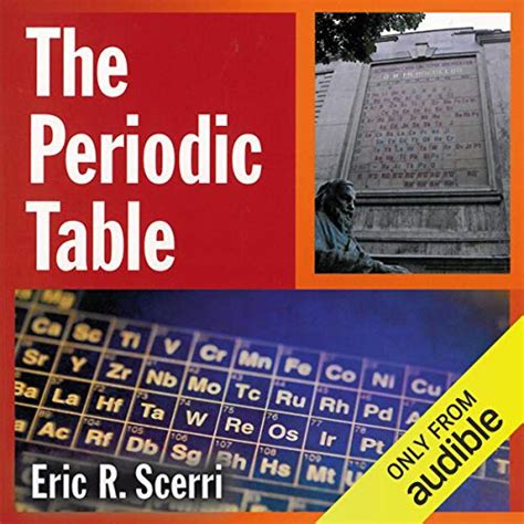 The Periodic Table Its Story And Its Significance Audible Audio