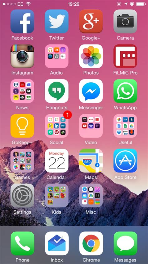 Full version of ios design kit is a great solution for your next app design. Organizing Your iPhone Homescreen - TechDissected
