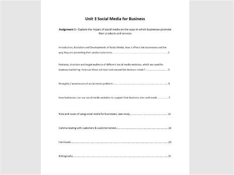 Unit 3 Using Social Media In Business Assignment 1 Business Promote