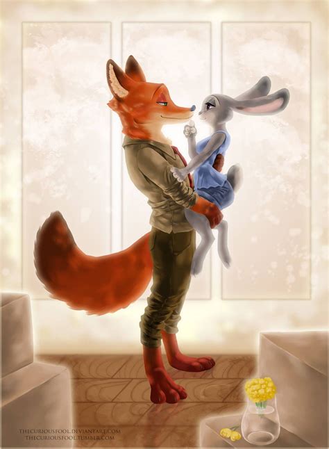 Moving In Together By Thecuriousfool On Deviantart Zootopia Zootopia