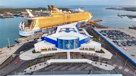 Royal Caribbean S New Cruise Terminal Opens In Texas