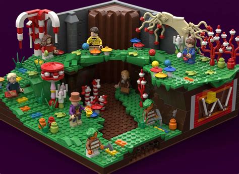 Lego Ideas Willy Wonka And The Chocolate Factory