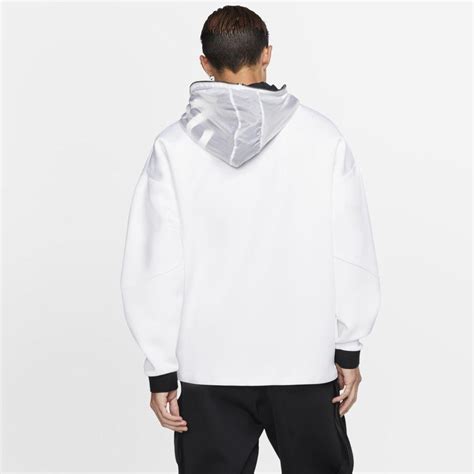 Nike Fleece Jordan 23 Engineered 12 Zip Hoodie In White For Men Lyst