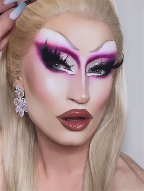 Drag Queen Makeup Drag Makeup Makeup Inspo Makeup Inspiration Goth