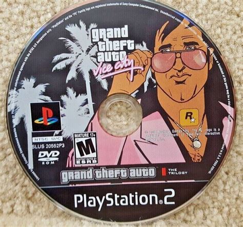 Grand Theft Auto Vice City Ps Memory Card Unlocked Playstation Gta