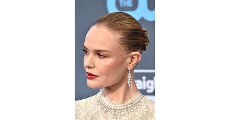 Kate Bosworths Makeup At Critics Choice Awards 2018 Popsugar Beauty Uk Photo 3