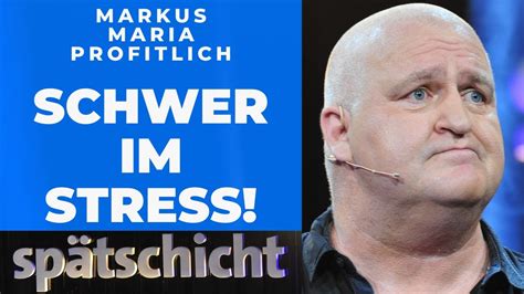 Markus Maria Profitlich Ist Im Freizeit Stress Swr Spätschicht Youtube