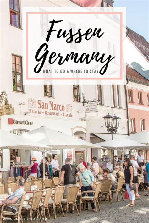 Fussen Germany 5 Things To Do In This Charming Romantic Road Town
