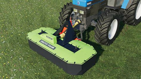 Deutz Fahr Km 327 Fs V1000 Fs19 Landwirtschafts Simulator 19 Mods