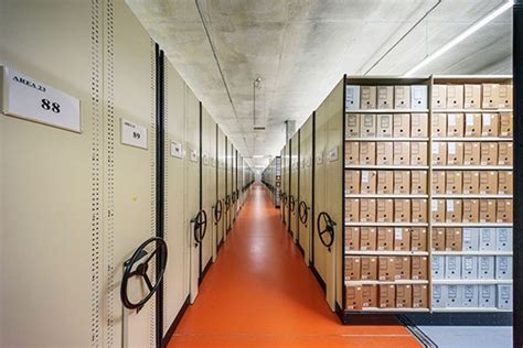 National Archives Of Australias New Archives Facility Opens