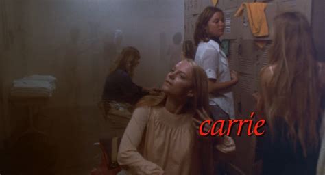 Carrie 1976 Brian De Palma Títulos De Películas Nostalgia Carrie