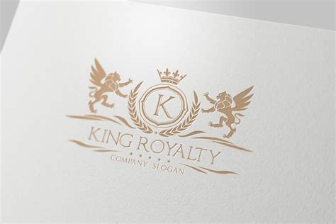 King Royalty Creative Illustrator Templates Creative Market