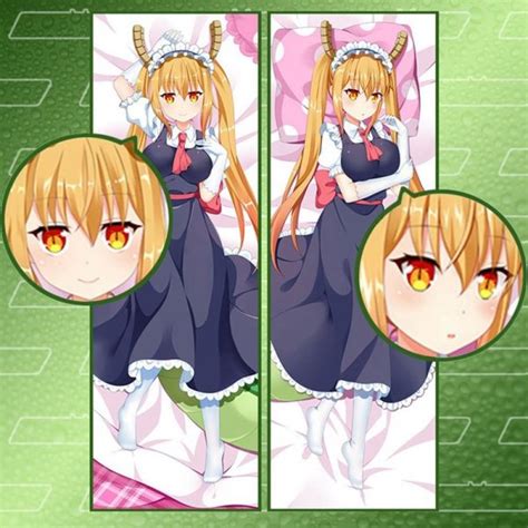 Miss Kobayashi S Dragon Maid Body Pillow Free Shipping