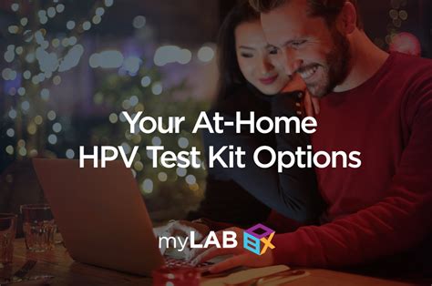 Your At Home Hpv Test Kit Options No 1 Home Testing Mylab Box™