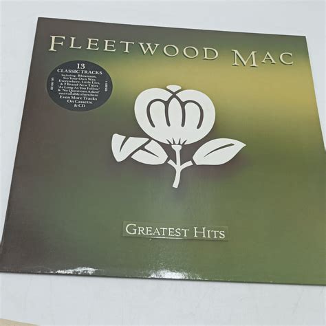 Fleetwood Mac Greatest Hits Lp 1988 12″ Vinyl Ex Warner Bros Wx
