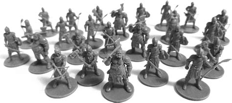 Dnd Guards Minis 25 Fantasy Miniatures For Tabletop