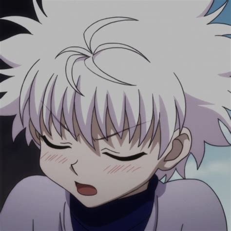 killua zoldyck | Killua, Aesthetic anime, Kawaii art
